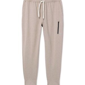 New men’s vuori medium Sunday performance jogger new w tags color mocha heather